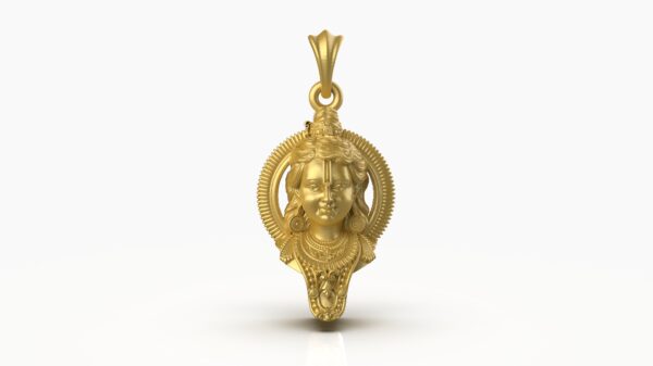 Ramlalla Pendant 3Dprint file- pic- 1