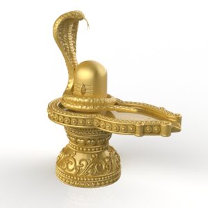 Shivling 3Dprint stl file- pic- 1