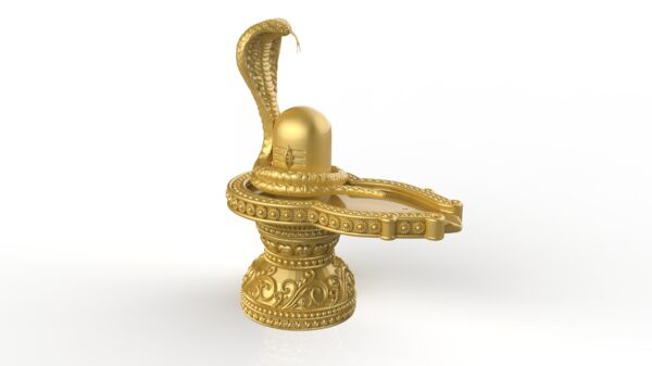 Shivling 3Dprint stl file- pic- 1