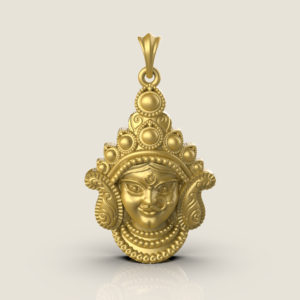 Durga Mata Pendant File- photo- 1