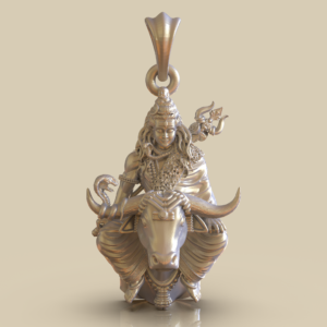 Shiva Pendant 3Dprint file- 3- photo- 1