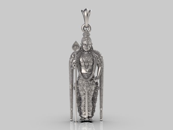 Murgan pendant stl file- picture- 1