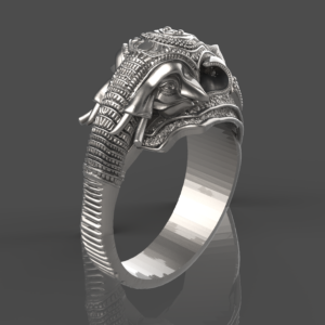 Elephant Ring 3Dprint File- photo- 1