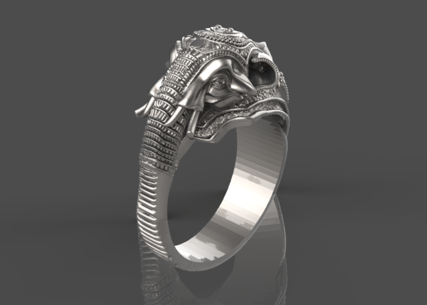 Elephant Ring 3Dprint File- photo- 1