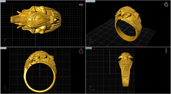 Elephant Ring 3Dprint File - Image 2