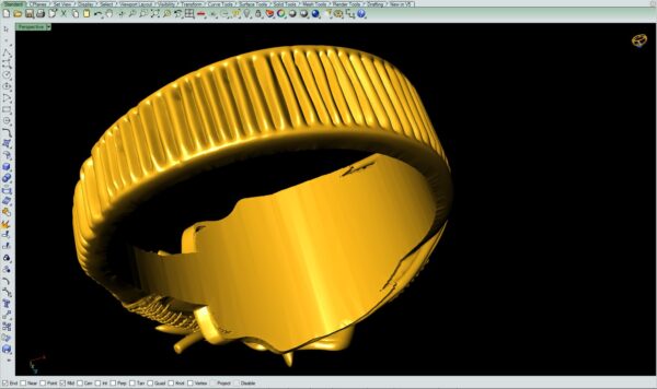 Elephant Ring 3Dprint File - Image 7