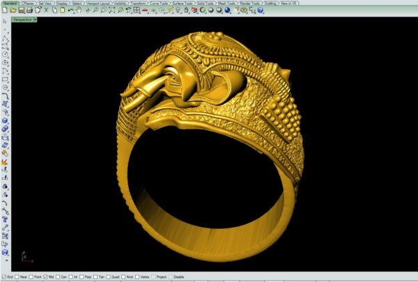 Elephant Ring 3Dprint File - Image 10