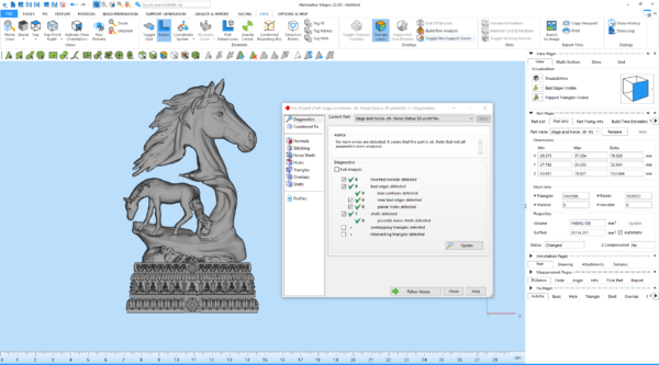 Horse Statue 3D-print file - Image 3