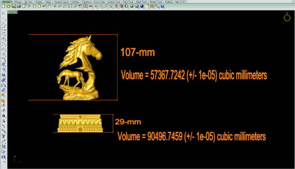Horse Statue 3D-print file - Image 8