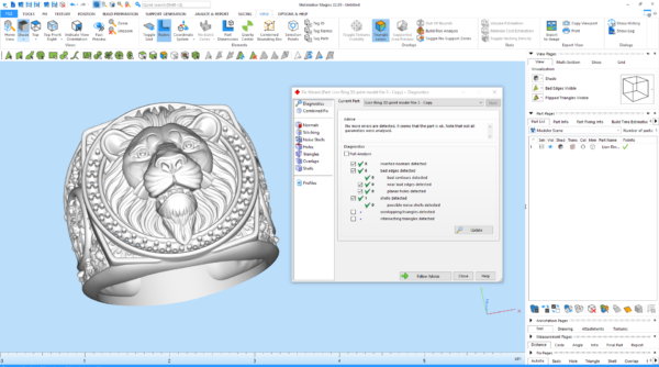 Lion Ring 3D-print model file-3 - Image 12