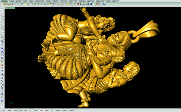 King with boys pendant - Image 7