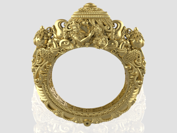 Murti Bangle 3D-print file-3- pic-1