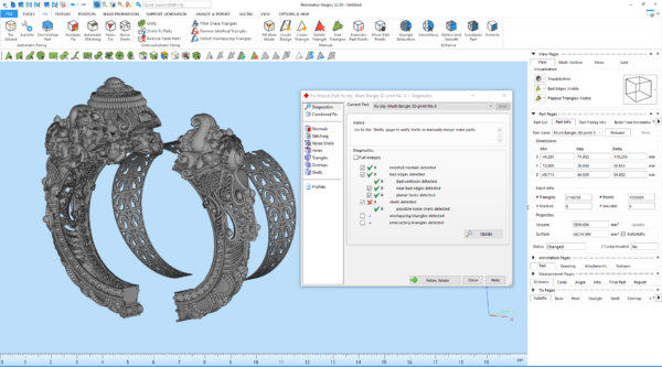 Murti Bangle 3D-print file-3 - Image 12