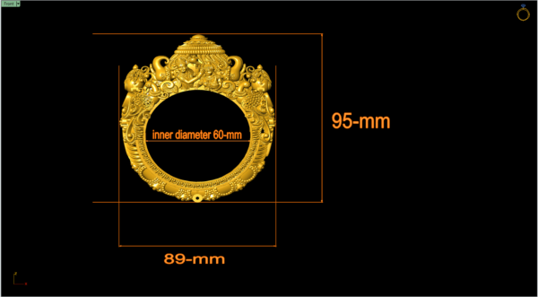 Murti Bangle 3D-print file-3 - Image 2