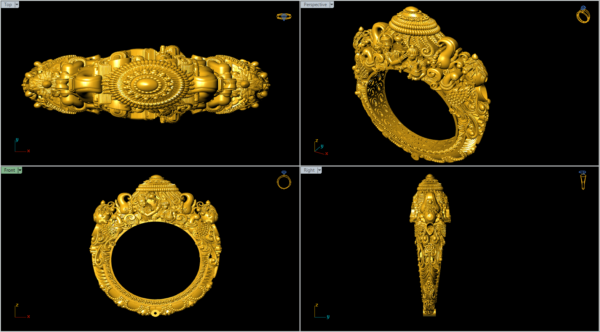 Murti Bangle 3D-print file-3 - Image 3