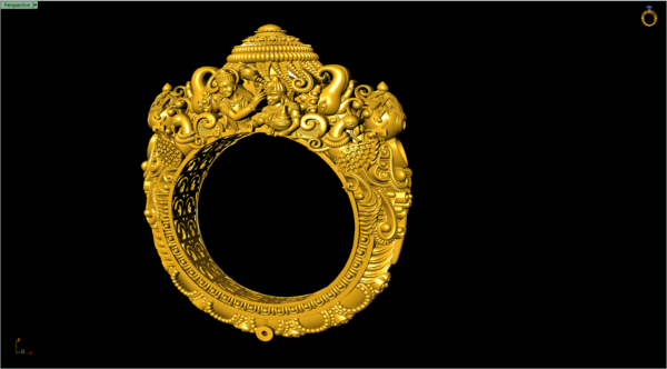 Murti Bangle 3D-print file-3 - Image 4