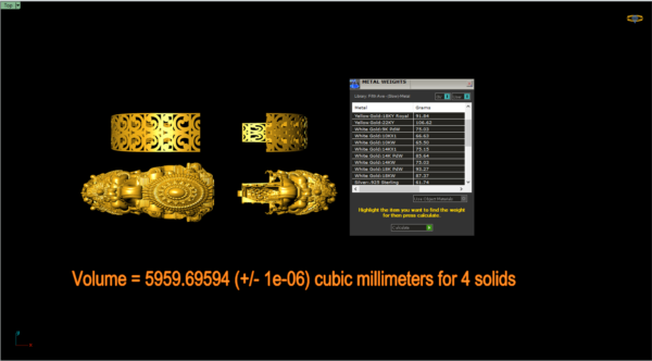 Murti Bangle 3D-print file-3 - Image 5