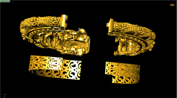Murti Bangle 3D-print file-3 - Image 6