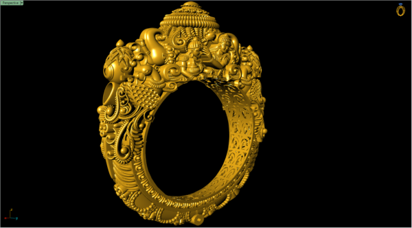 Murti Bangle 3D-print file-3 - Image 7