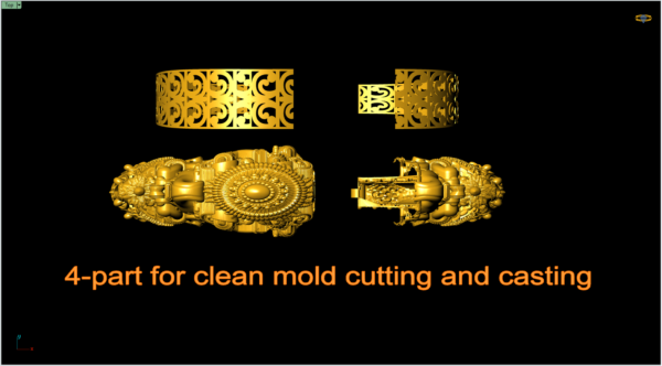 Murti Bangle 3D-print file-3 - Image 8