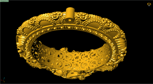 Murti Bangle 3D-print file-3 - Image 9