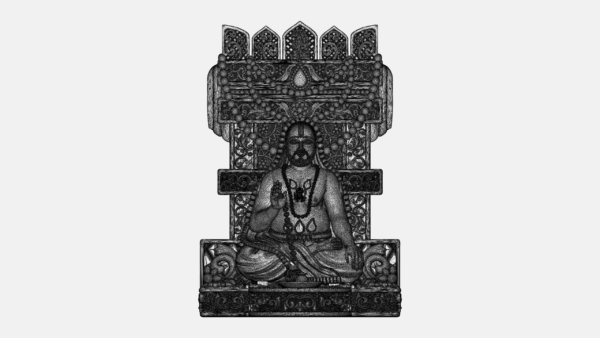 Sadhu Baba statue file - Image 11