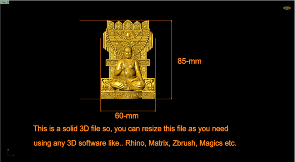 Sadhu Baba statue file - Image 2