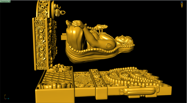 Sadhu Baba statue file - Image 7