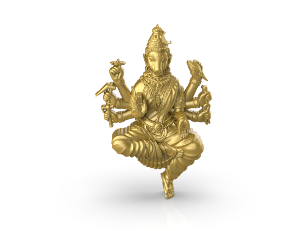 Varahi Devi pendant file- pic- 1
