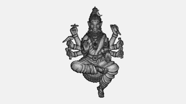 Varahi Devi pendant file - Image 8
