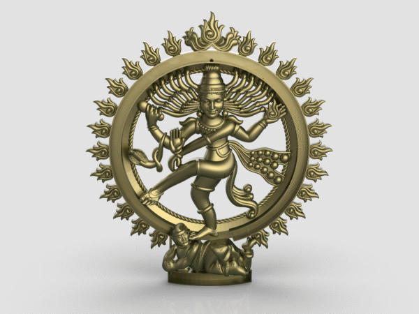 Natraj 3dprint file- pic- 1