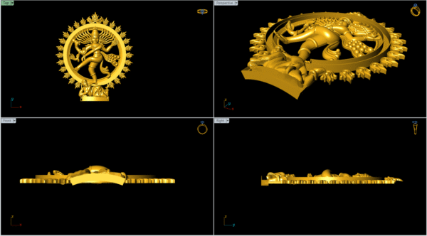 Natraj 3dprint file - Image 3