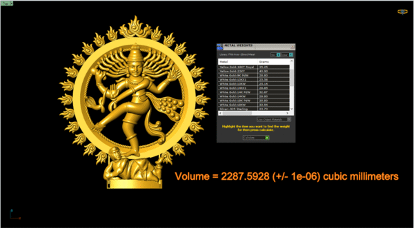 Natraj 3dprint file - Image 4