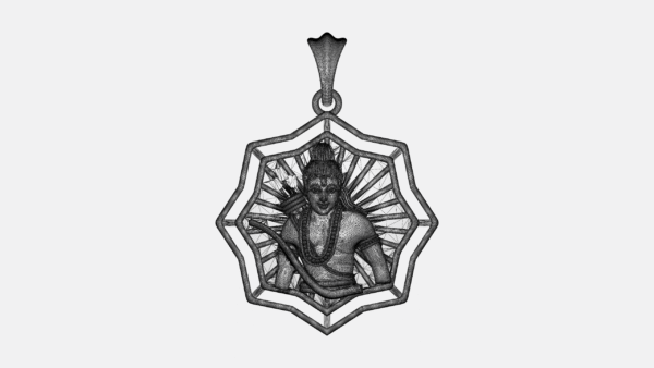 Rama Pendant 3Dprint File-2 - Image 11