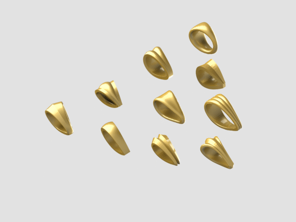 10-pieces Pendant Loop files- pic- 1