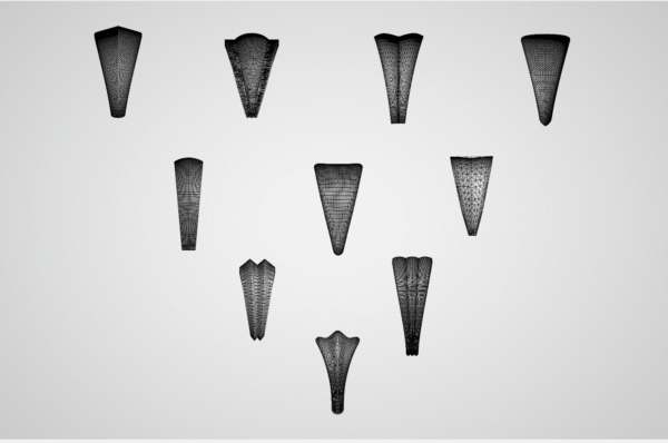 10-pieces Pendant Loop files - Image 6