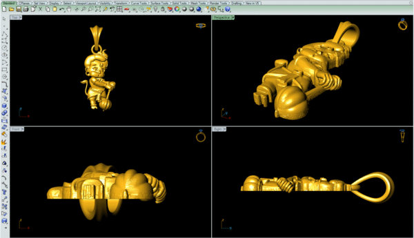 Bal Hanuman pendant file - Image 5