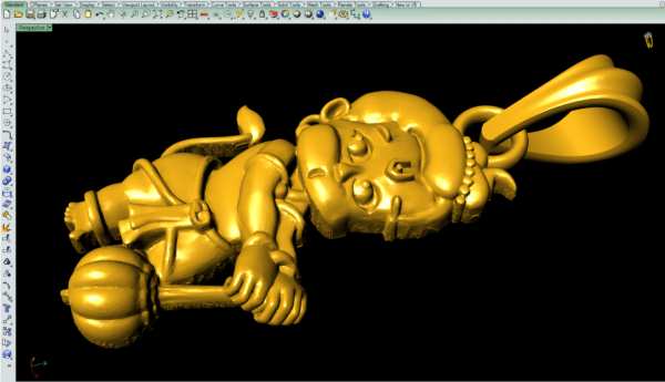 Bal Hanuman pendant file - Image 9