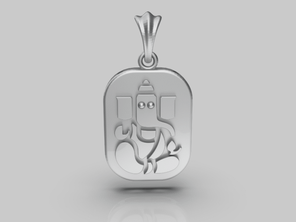 Ganesh pendant 3D-print file-2 - Image 10