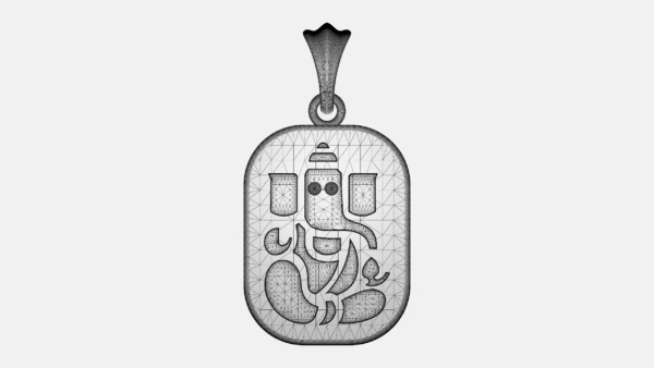 Ganesh pendant 3D-print file-2 - Image 9