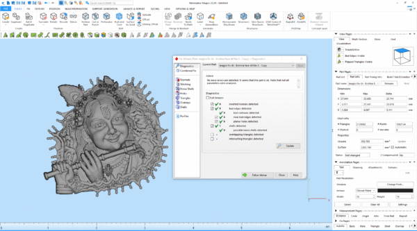 Krishna face stl file-3 - Image 8