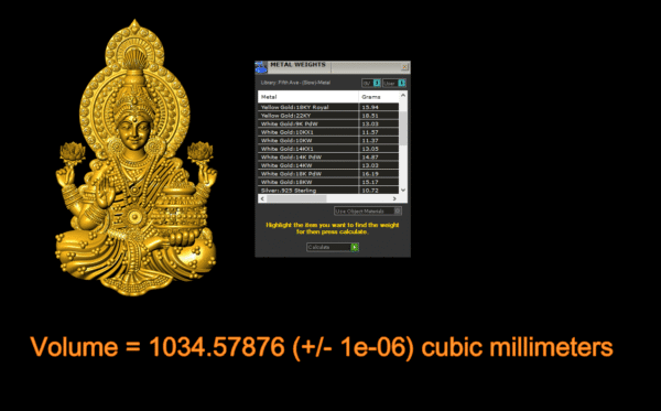 Laxmi 3Dprint CAD file-1 - Image 3