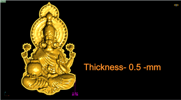 Laxmi 3Dprint CAD file-1 - Image 4