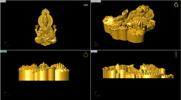 Laxmi 3Dprint CAD file-1 - Image 5