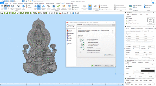 Laxmi 3Dprint CAD file-1 - Image 7