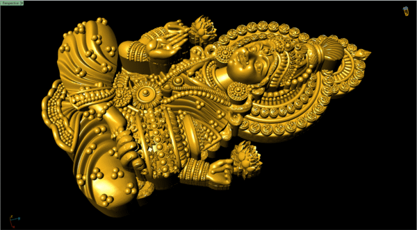 Laxmi 3Dprint CAD file-1 - Image 8
