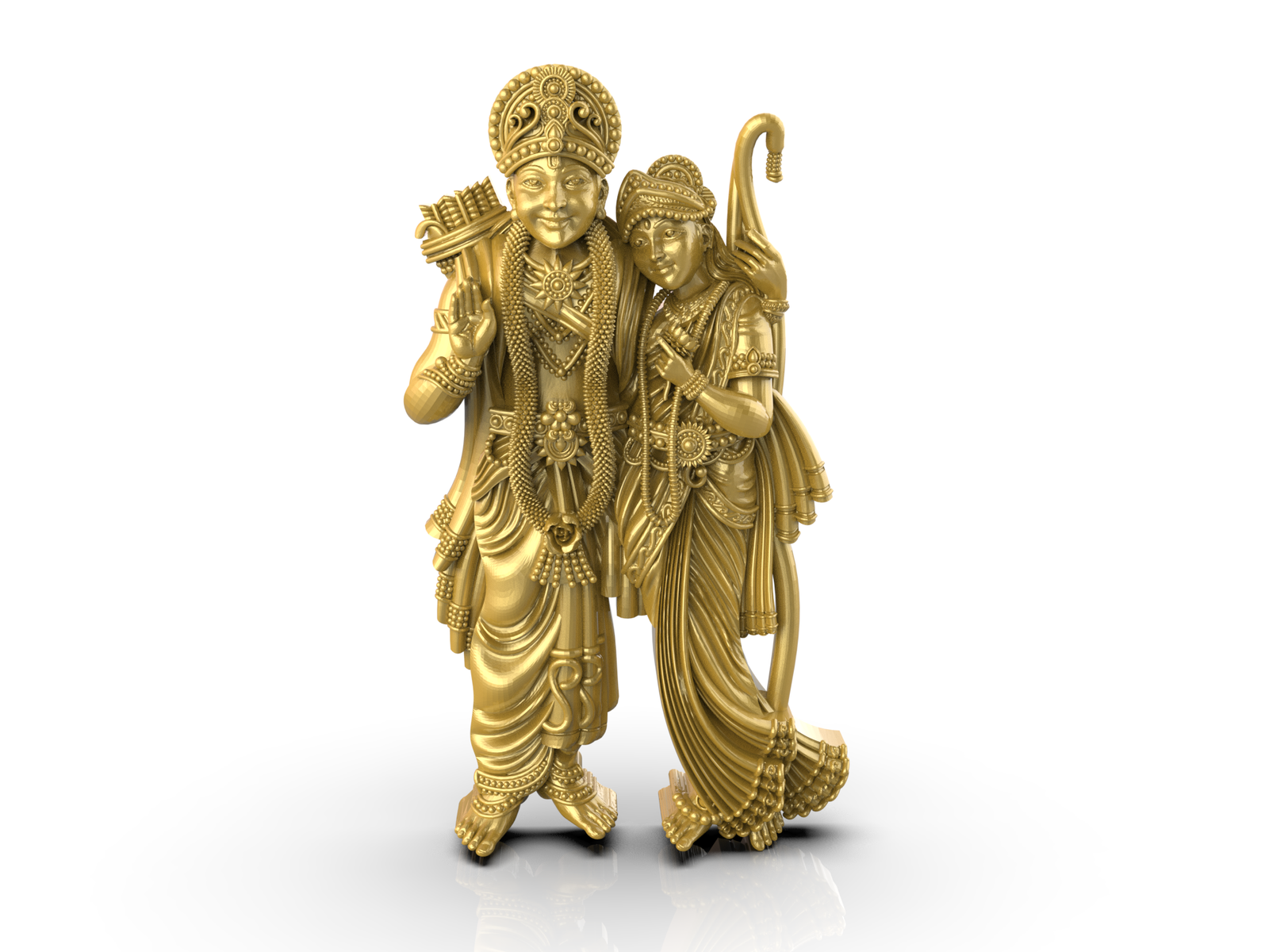 Radhakrishna 3dprint model file-7