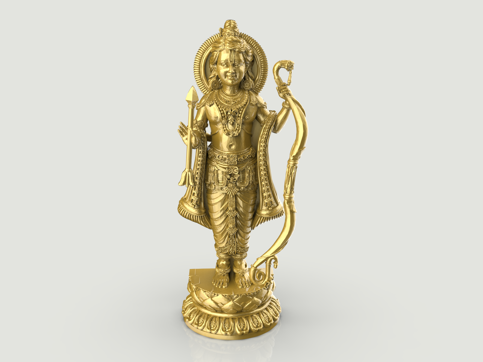 Ramlalla CAD stl file
