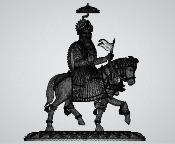 Shivaji Maharaj Statue File - Image 10