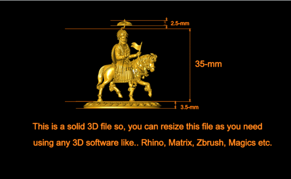 Shivaji Maharaj Statue File- pic- 2